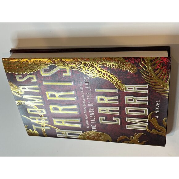 Thomas Harris Cari Mora Thriller Mystery Fiction Hardcover Book Horror - Picture 5 of 7